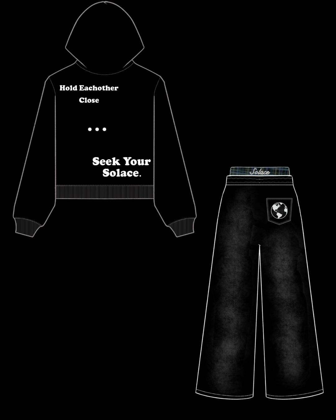 🌎THE SET 🌎 The Original (V2) SweatSuit