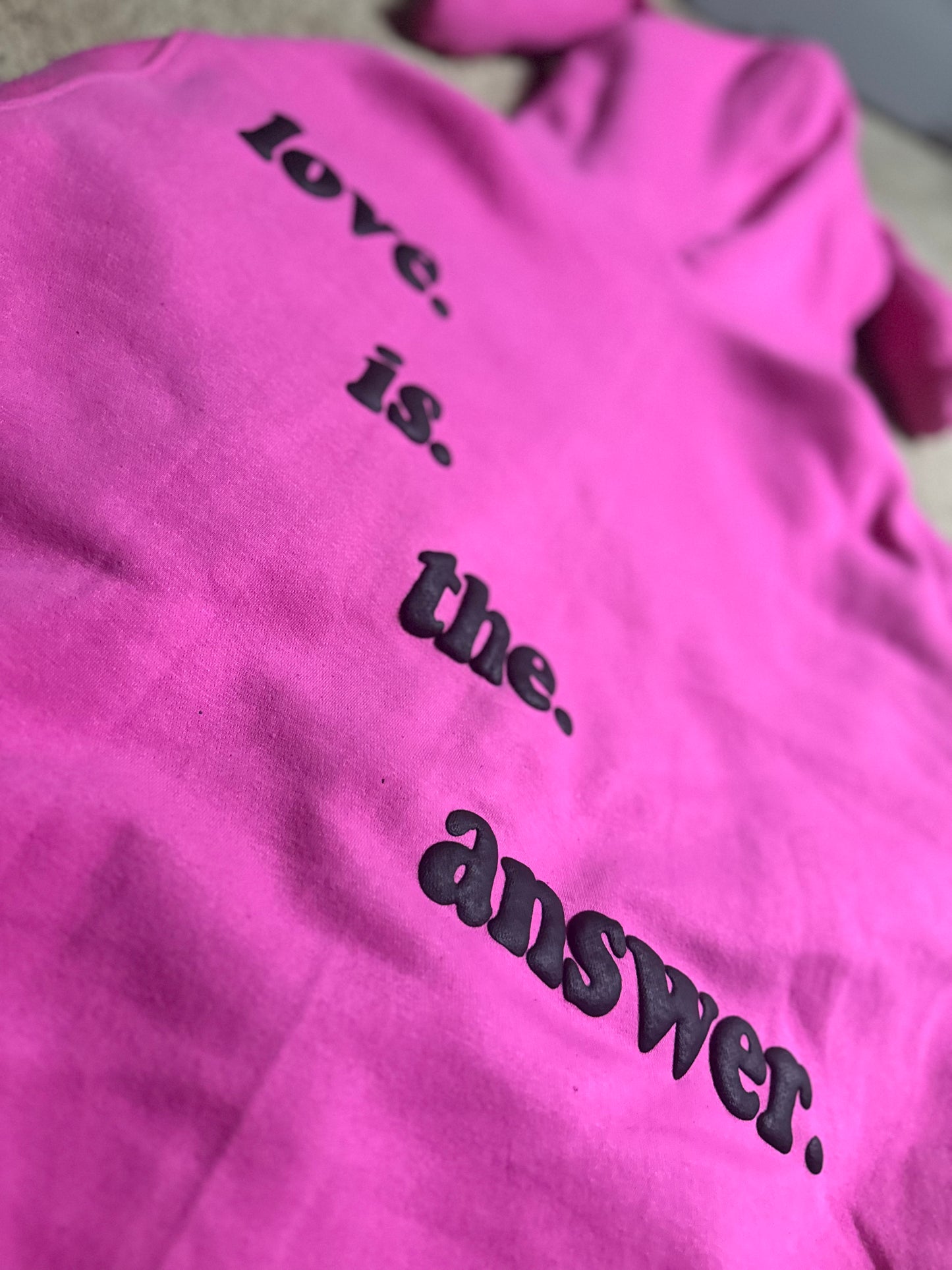 ‼️Limited Edition‼️ "ALL WE NEED IS LOVE" - Hoodie