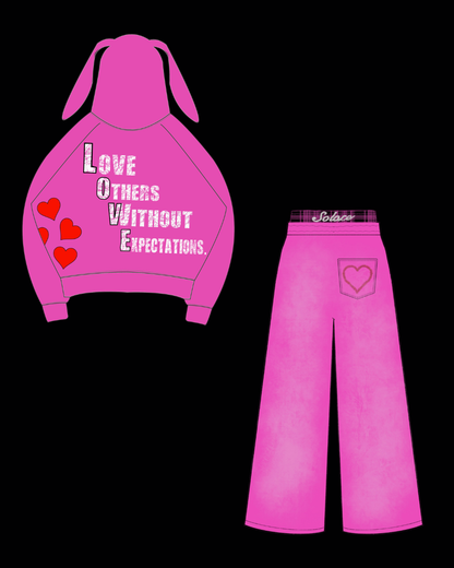 💞THE SET💞 All We Need Is Love (V2) SweatSuit