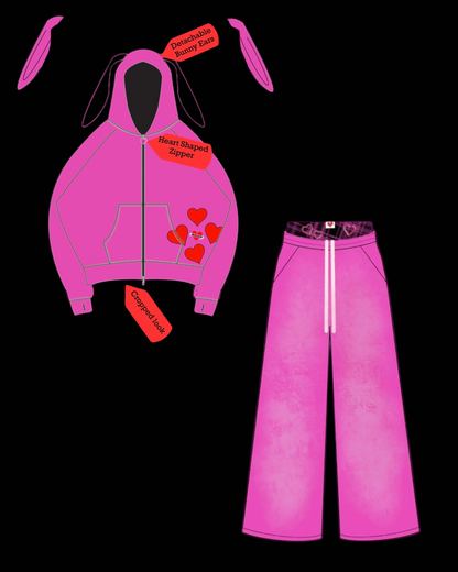 💞THE SET💞 All We Need Is Love (V2) SweatSuit