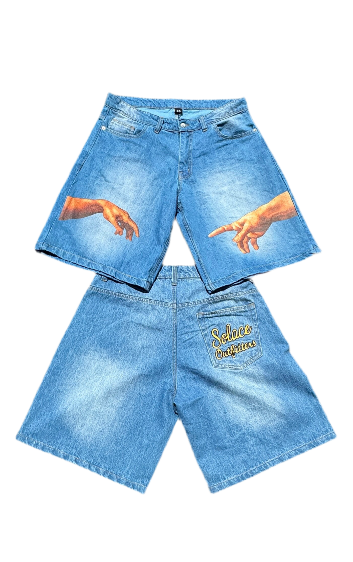 “The Creation Jorts”