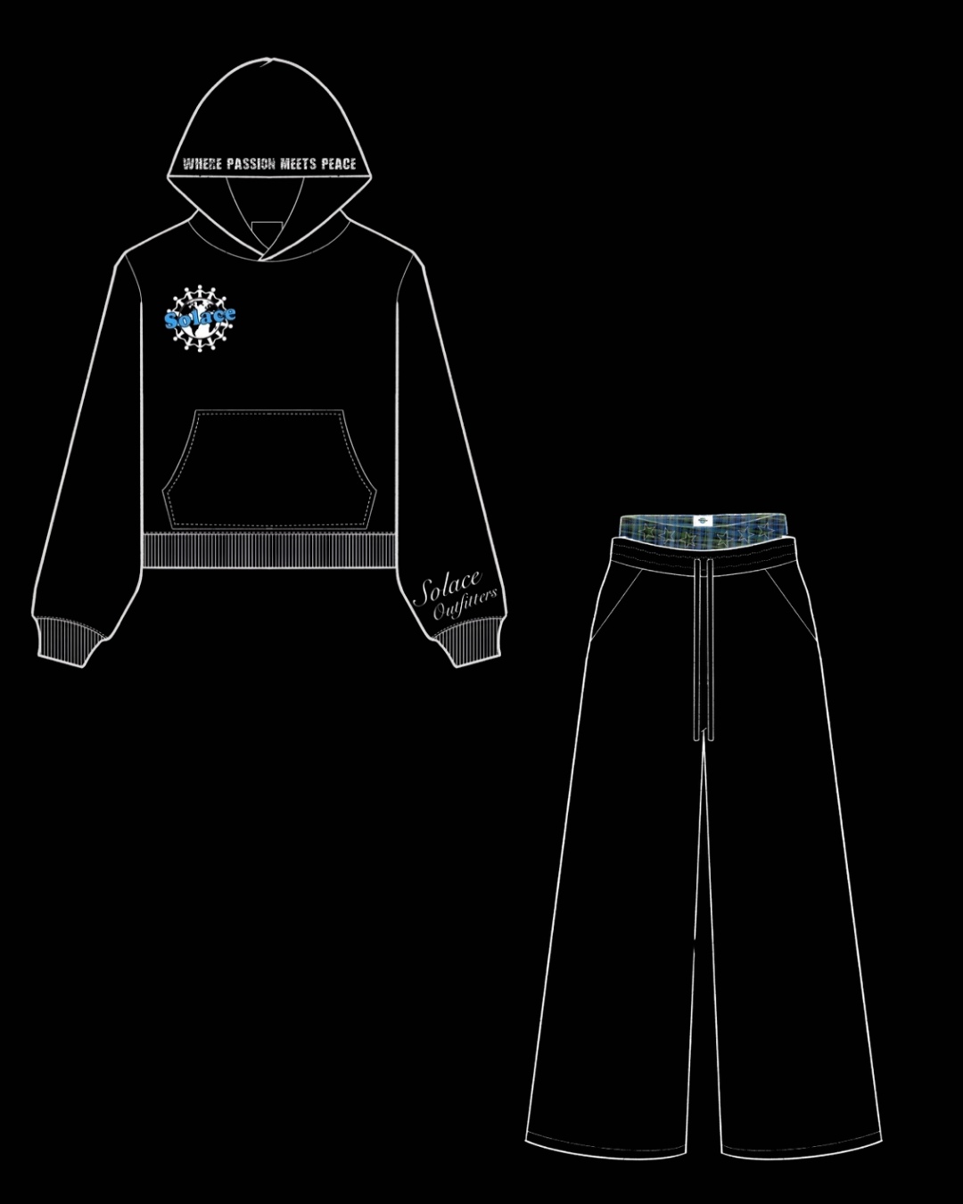 🌎THE SET 🌎 The Original (V2) SweatSuit